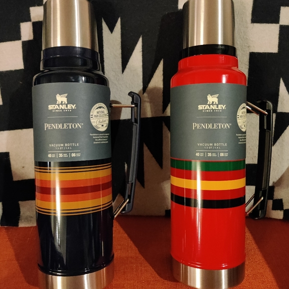Stanley X Pendleton Thermos - Picture 4 of 4